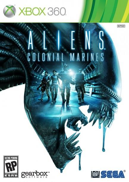 Aliens: Colonial Marines dvd cover