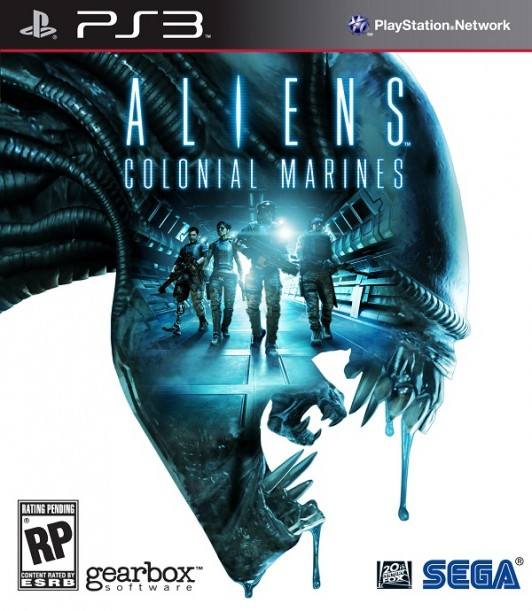 Aliens: Colonial Marines dvd cover