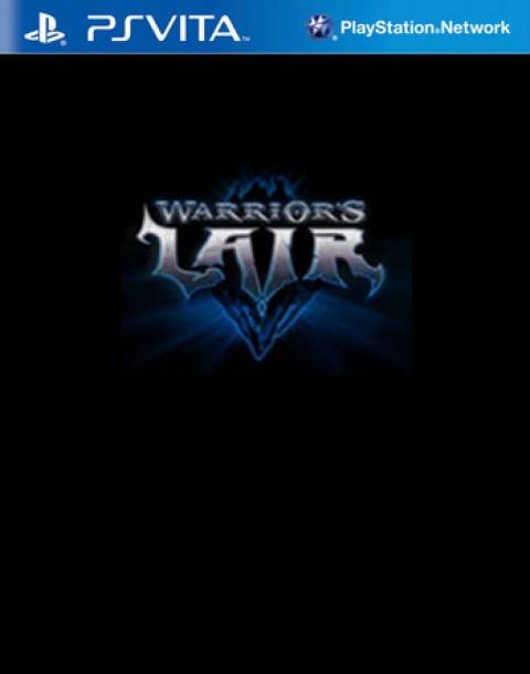 Warrior's Lair dvd cover
