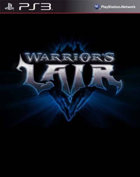 Warrior's Lair dvd cover