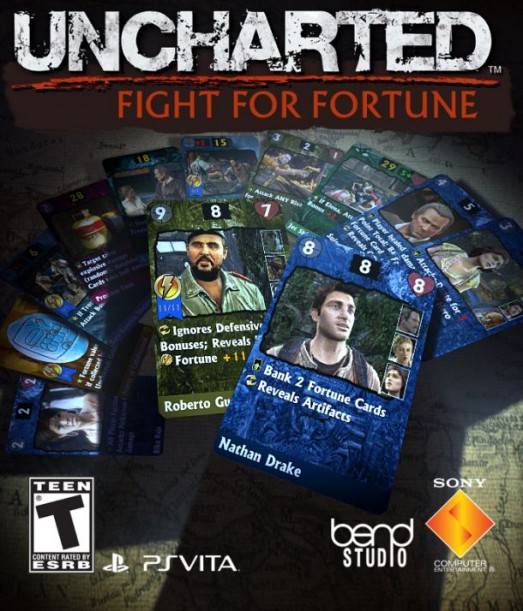 Uncharted: Fight for Fortune dvd cover