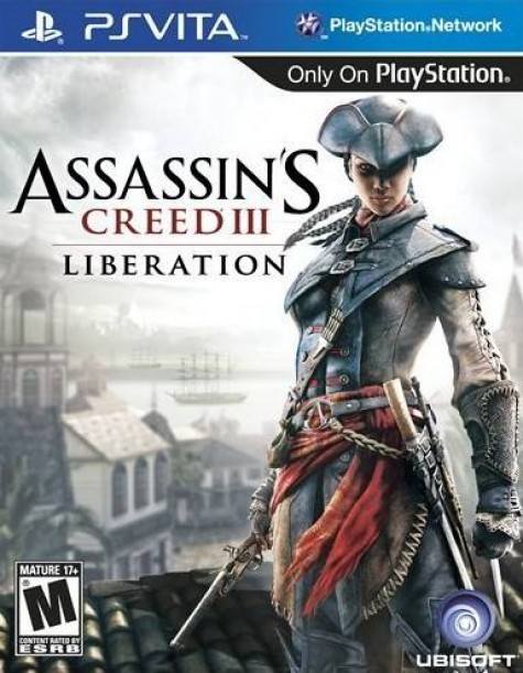 Assassin's Creed III Liberation dvd cover