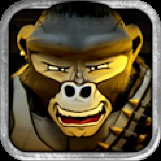 Battle Monkeys Multiplayer dvd cover