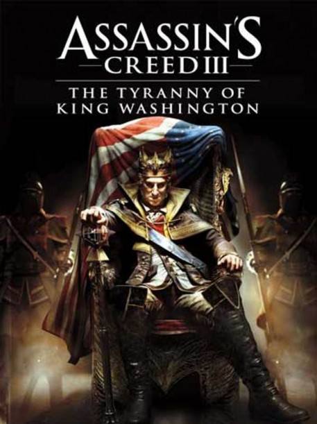 The Tyranny of King Washington Cover 