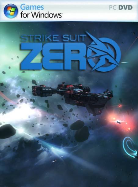 Strike Suit Zero dvd cover