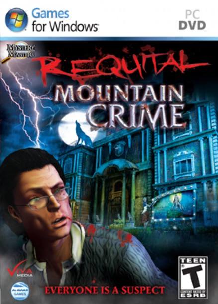 Mountain Crime: Requital dvd cover