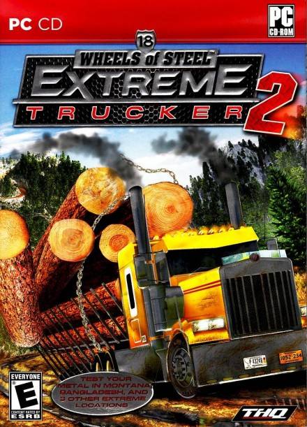 18 Wheels of Steel: Extreme Trucker 2 dvd cover