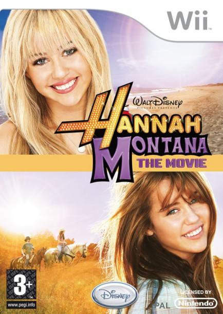 Hannah Montana: The Movie Cover 