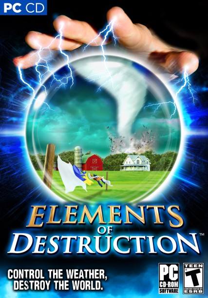 Elements of Destruction dvd cover