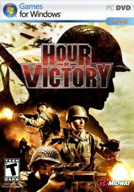 Hour of Victory dvd cover