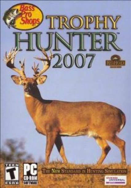 Bass Pro Shops :Trophy Hunter 2007 dvd cover