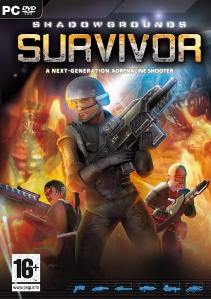 Shadowgrounds Survivor dvd cover