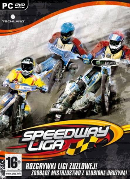 Speedway Liga dvd cover