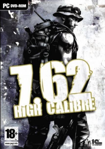 7.62 High Calibre dvd cover