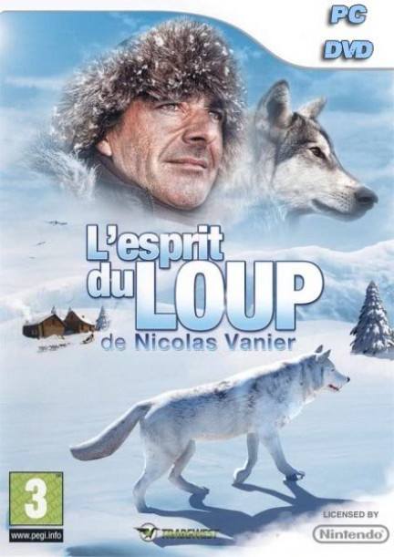 Spirit Of The Wolf dvd cover