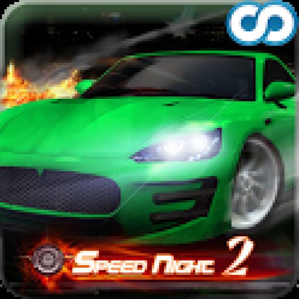 Speed Night 2 dvd cover