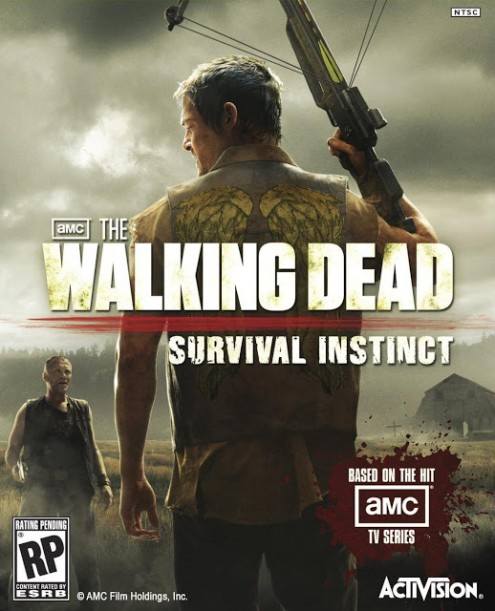 The Walking Dead: Survival Instinct dvd cover