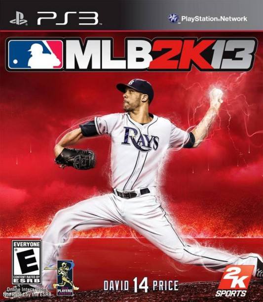 MLB 2K13 Cover 
