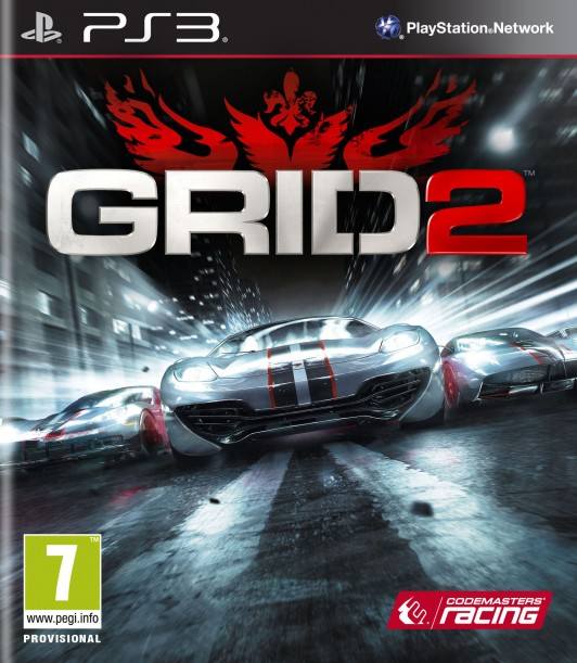 GRID 2 dvd cover