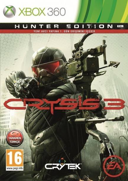 Crysis 3 dvd cover