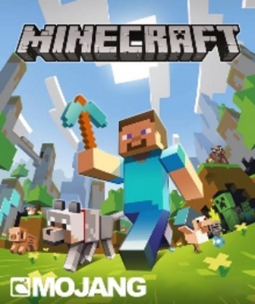 Minecraft dvd cover