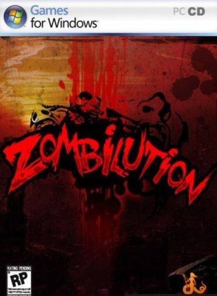 Zombilution dvd cover