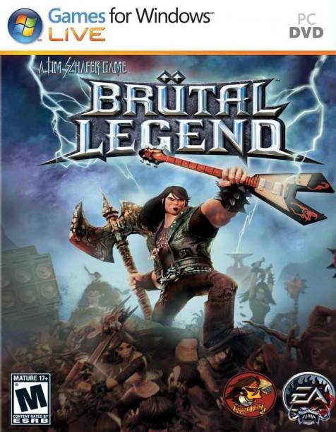 Brutal Legend dvd cover