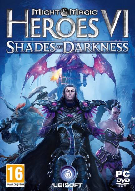 Might & Magic Heroes VI - Shades of Darkness dvd cover