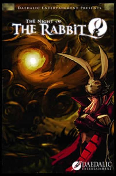 The Night of the Rabbit dvd cover