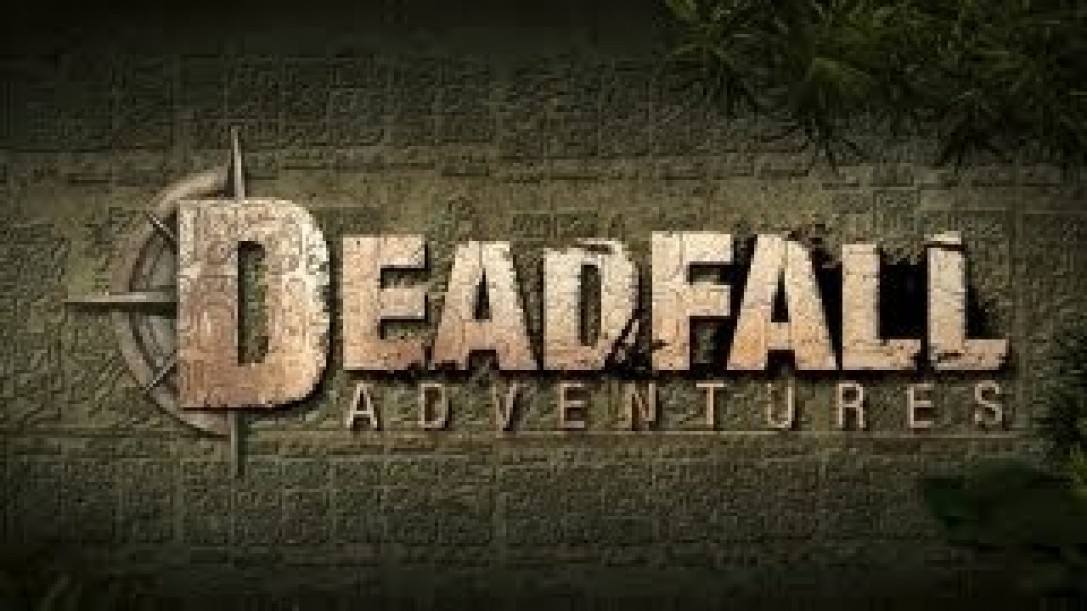 Deadfall Adventures dvd cover