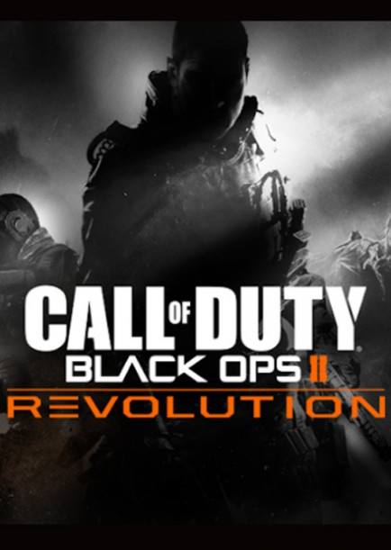 Call of Duty: Black Ops II - Revolution dvd cover