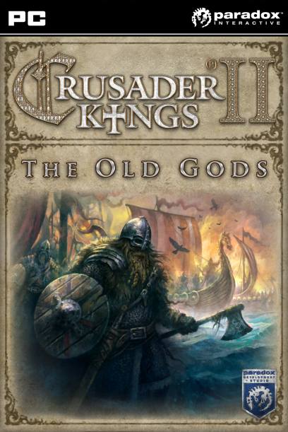 Crusader Kings II: The Old Gods dvd cover