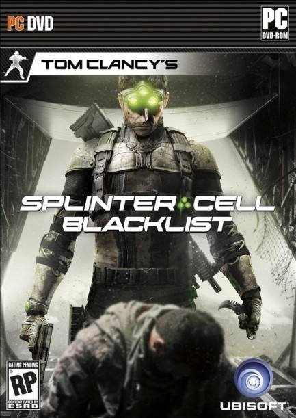 Tom Clancy's Splinter Cell: Blacklist dvd cover