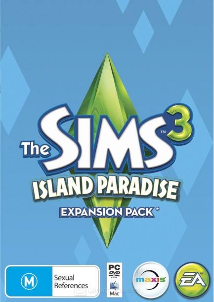 The Sims 3: Island Paradise dvd cover
