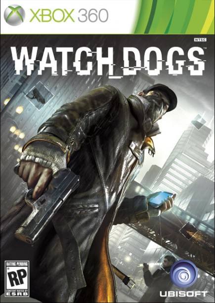 Watch Dogs dvd cover