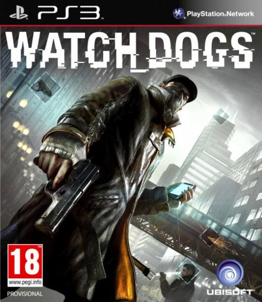 Watch Dogs Cover 