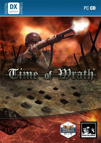 World War II Time of Wrath dvd cover