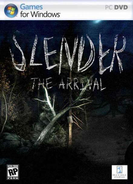 Slender: The Arrival dvd cover