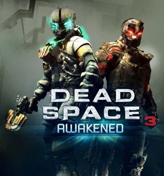 Dead Space 3: Awakened dvd cover