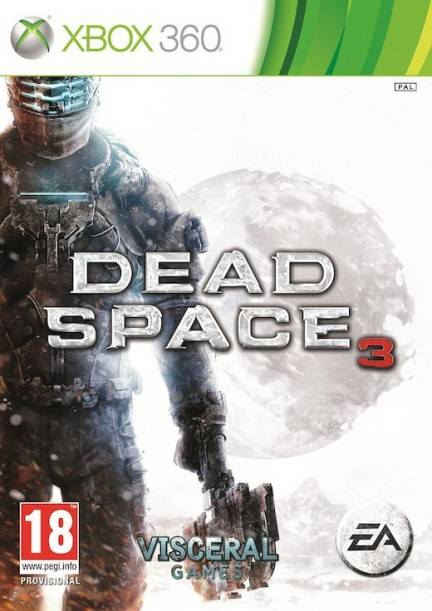 Dead Space 3 Cover 