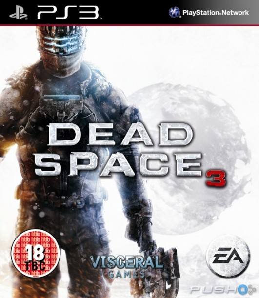 Dead Space 3 dvd cover