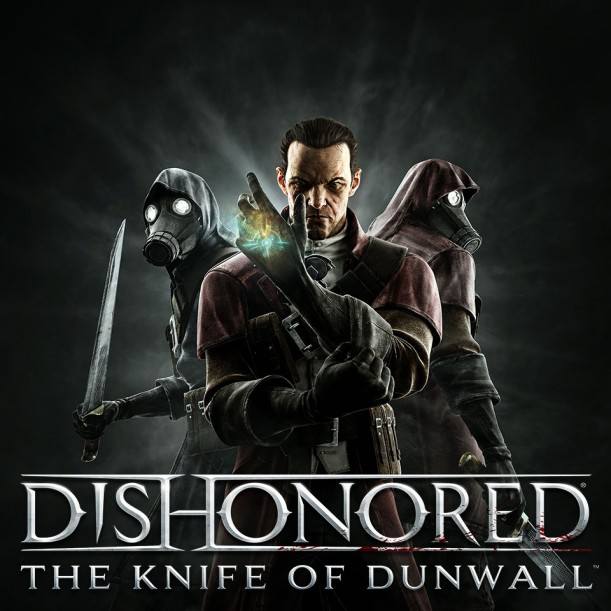 Dishonored: The Knife of Dunwall dvd cover