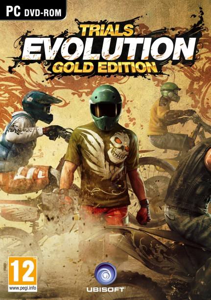 Trials Evolution: Gold Edition Cover 