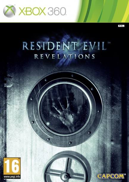 Resident Evil: Revelations Cover 