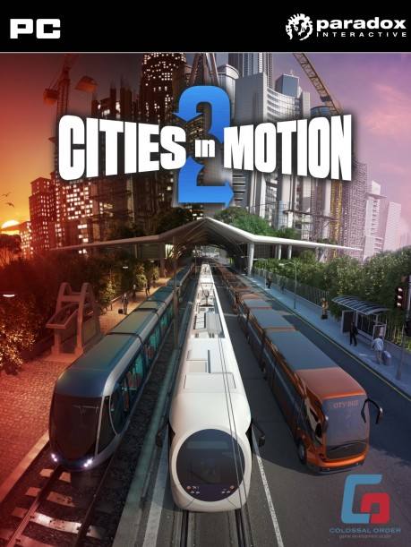 Cities in Motion 2 dvd cover