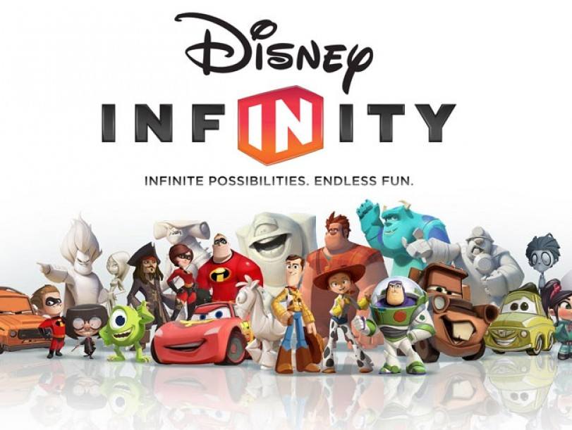 Disney Infinity dvd cover
