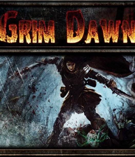 Grim Dawn dvd cover