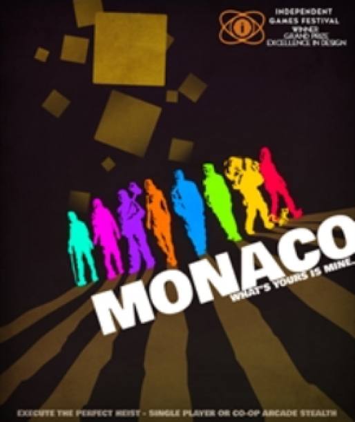 Monaco: What's Yours Is Mine dvd cover