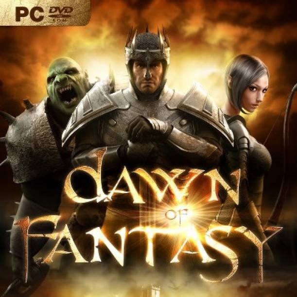 Dawn of Fantasy: Kingdom Wars dvd cover