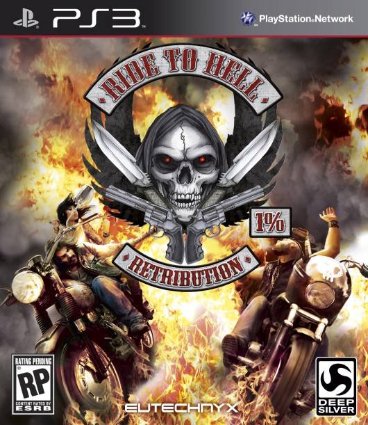 Ride to Hell: Retribution dvd cover
